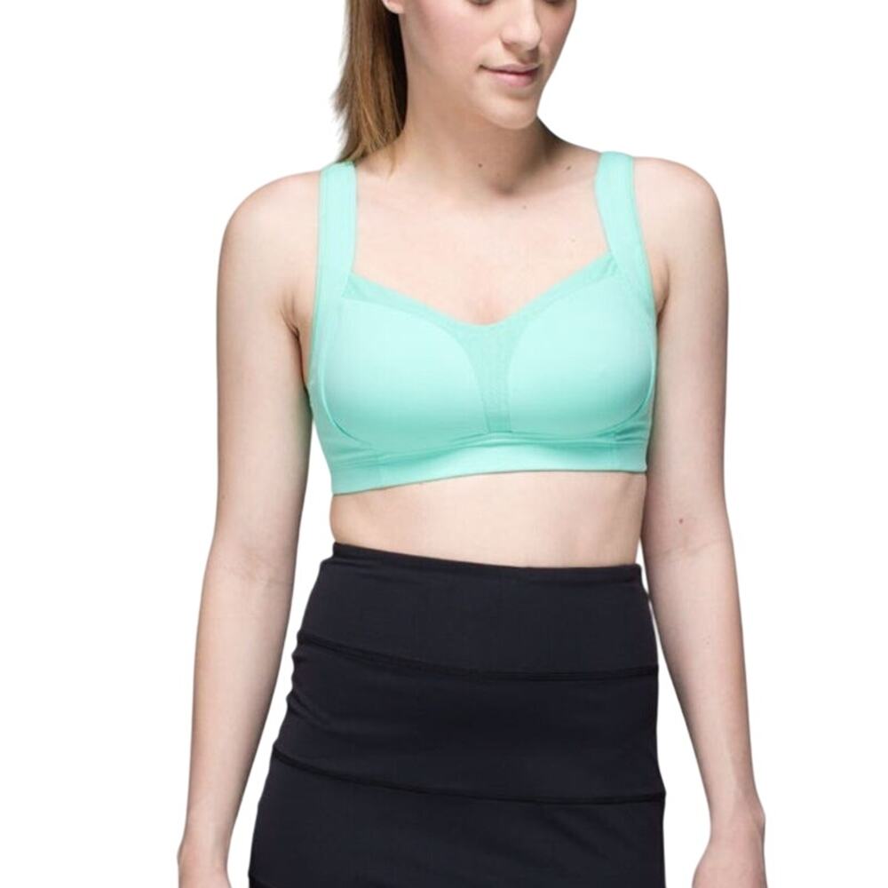 Lululemon Ta Ta Tamer II Adjustable Bra Mesh Trim (C-E cup) Size 34C Athleisure
